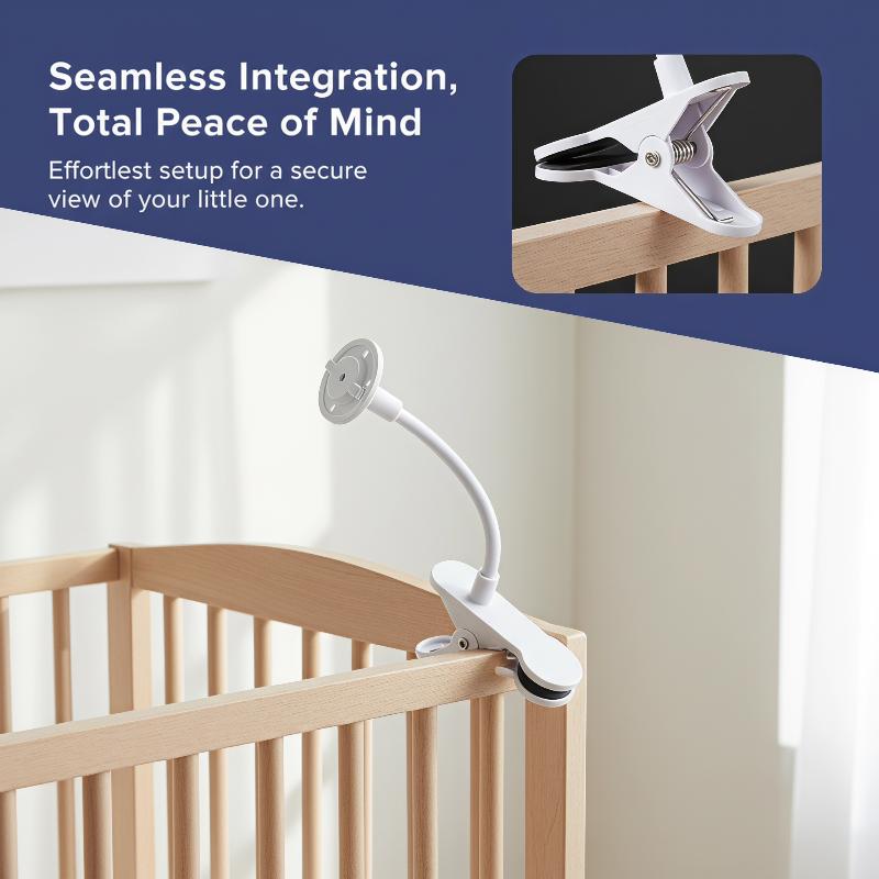 Home Security Tp Link - No Punching Flexible Twist Clip Mount