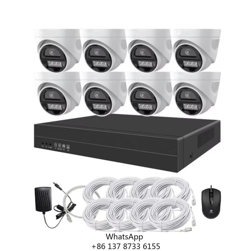 Home Security With Camera - Cctv Camera Kit 4ch 8ch Full