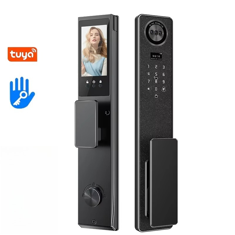 Home Security Door - Tuya WiFi Smart Door Lock, Home