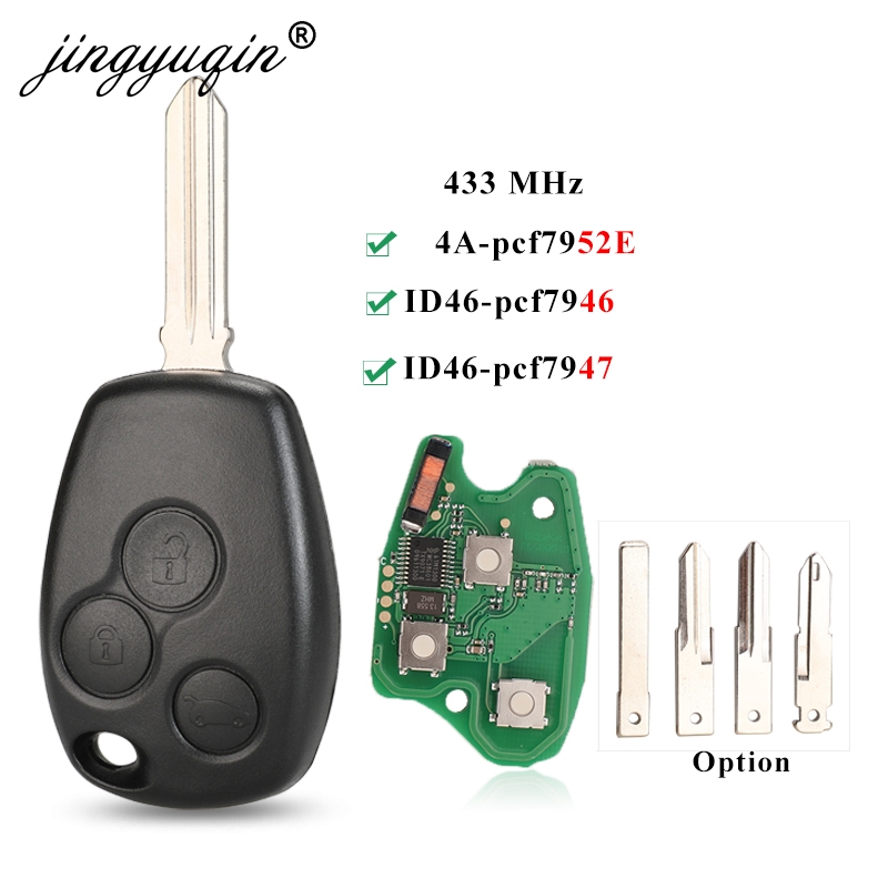 Keypad Alarm Panel - jingyuqin 10pcs 3BTN Car Remote Key