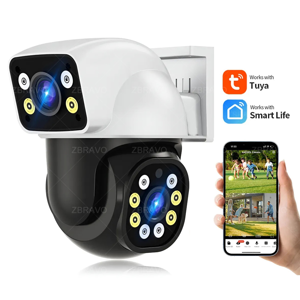 Home Security Adt - Smartlife 8MP WiFi Tuya Outdoor Camera