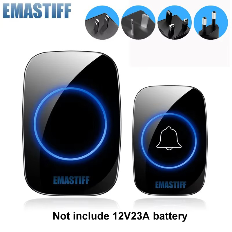Home Security Bell - Home Welcome Doorbell Intelligent Wireless Doorbell