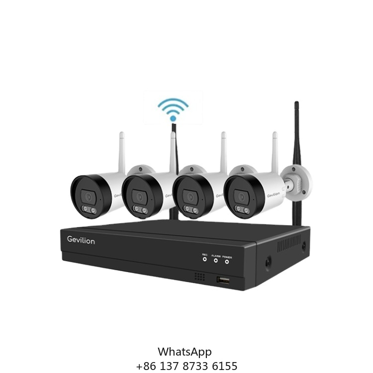 Home Security With Camera - High Tech 3mp 2ch 4ch 8ch