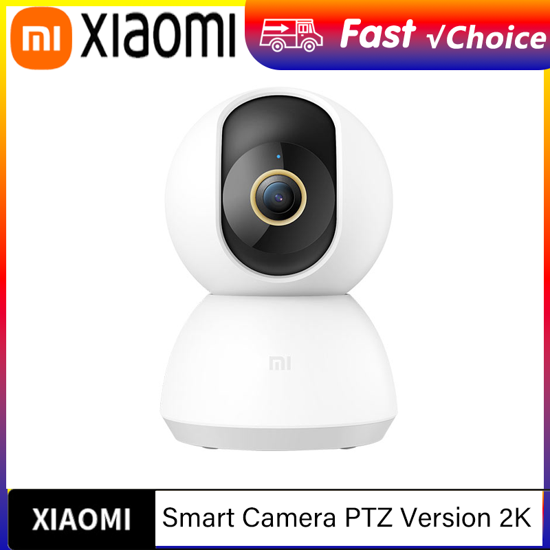 Home Security Camera Xiaomi Mi 360 - NEW Xiaomi Smart Camera 2K 1296P