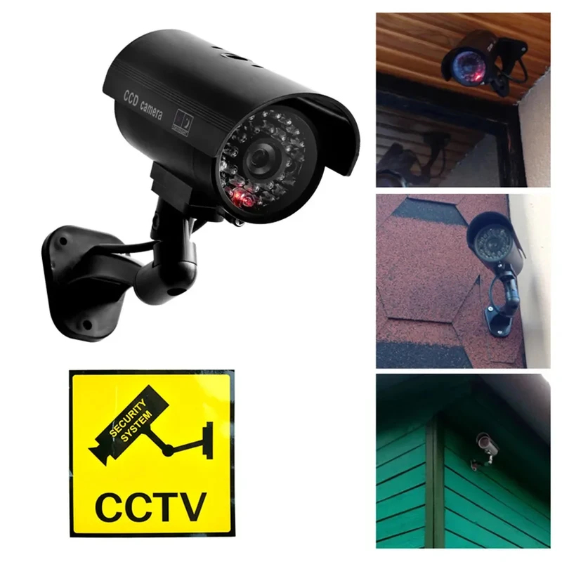 Home Security Adt - Simulation Fake Bullet Camera Dummy Cameras