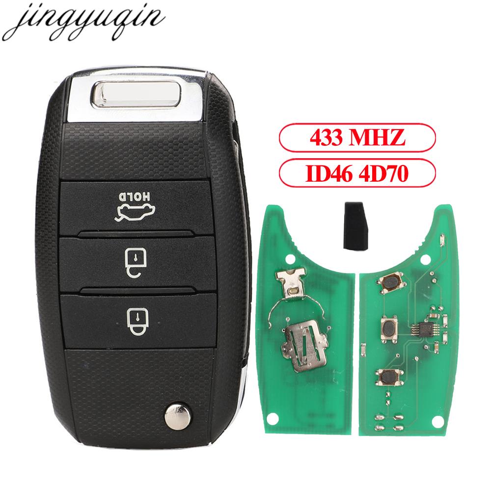 Keypad Alarm Panel - Jingyuqin 3 Button Flip Remote Car