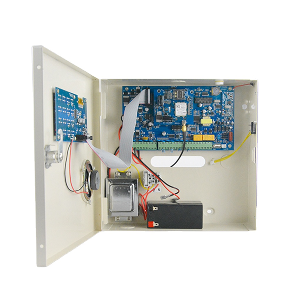 Keypad Alarm Panel - Power Saving Touch Panel Wireless Wired