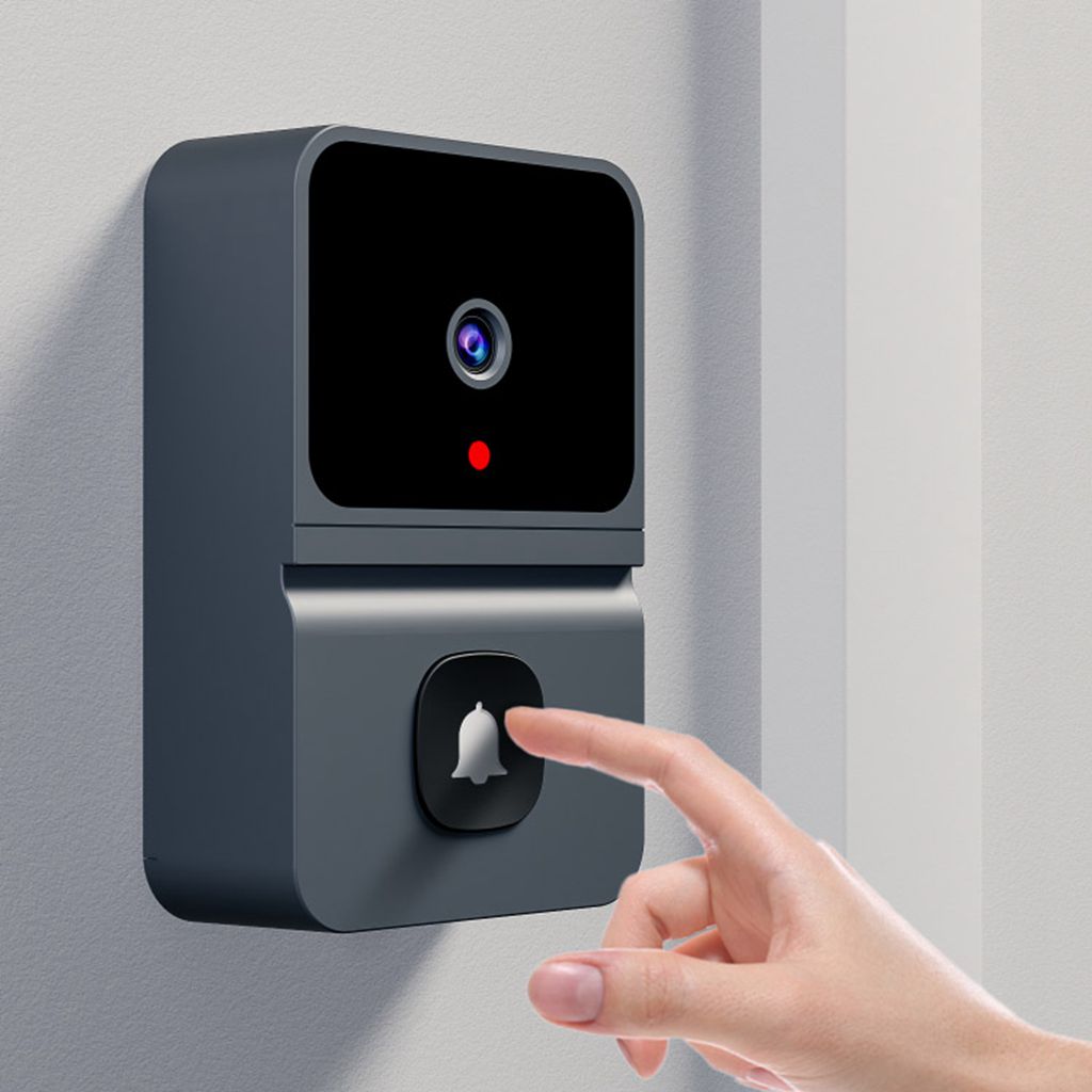 Home Security Bell - Wireless Doorbell WiFi Outdoor HD Camera
