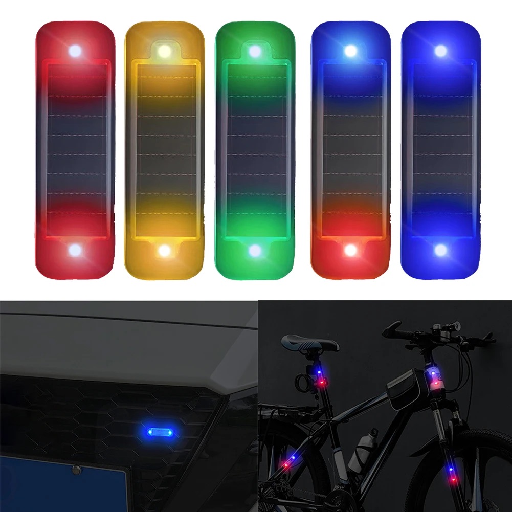Solar Security Light - LED Solar Power Car Warning Light
