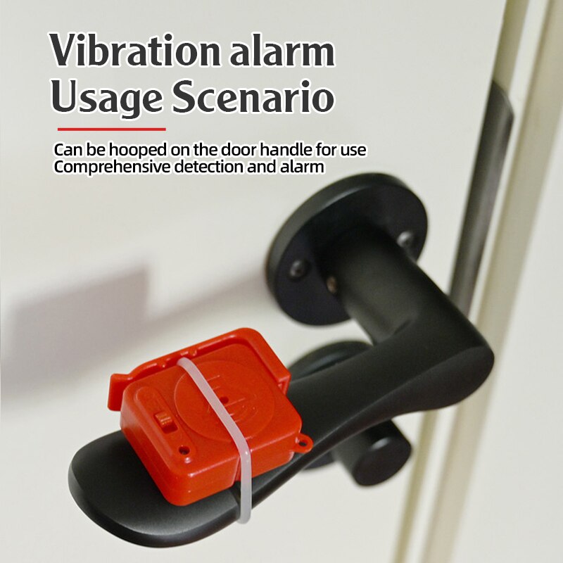 Home Security Door - KERUI Wireless Vibration Alarm Sensors 120dB