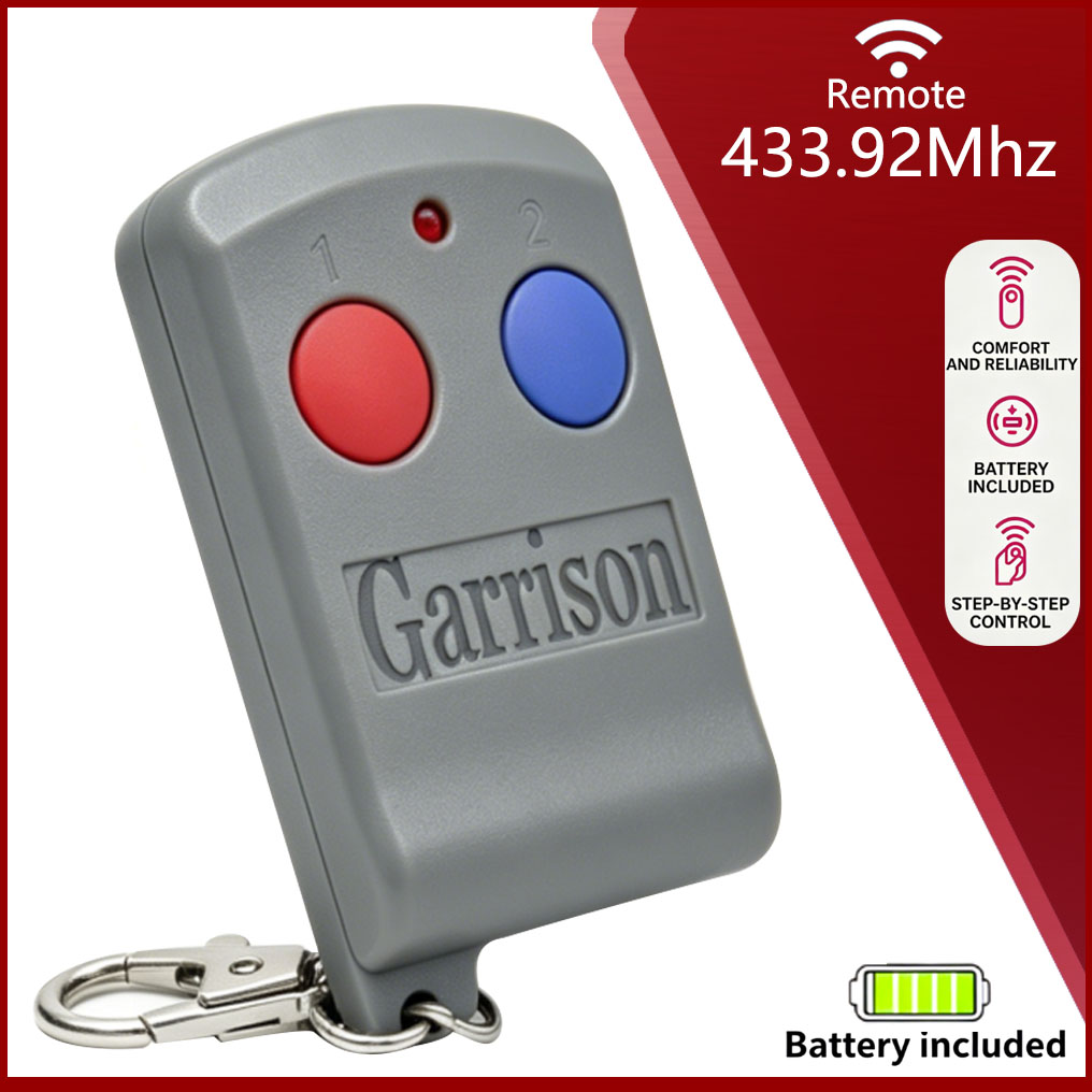 Home Security Door - Garrison Remote Automatic Door Controller Home