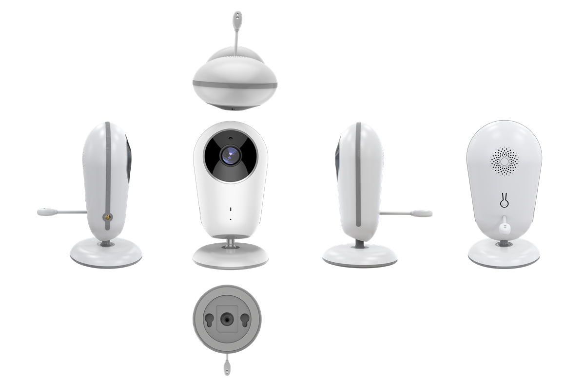 4.3inch 1080P Full HD Wireless - Home Security Wireless Cameras ulasan dan harga