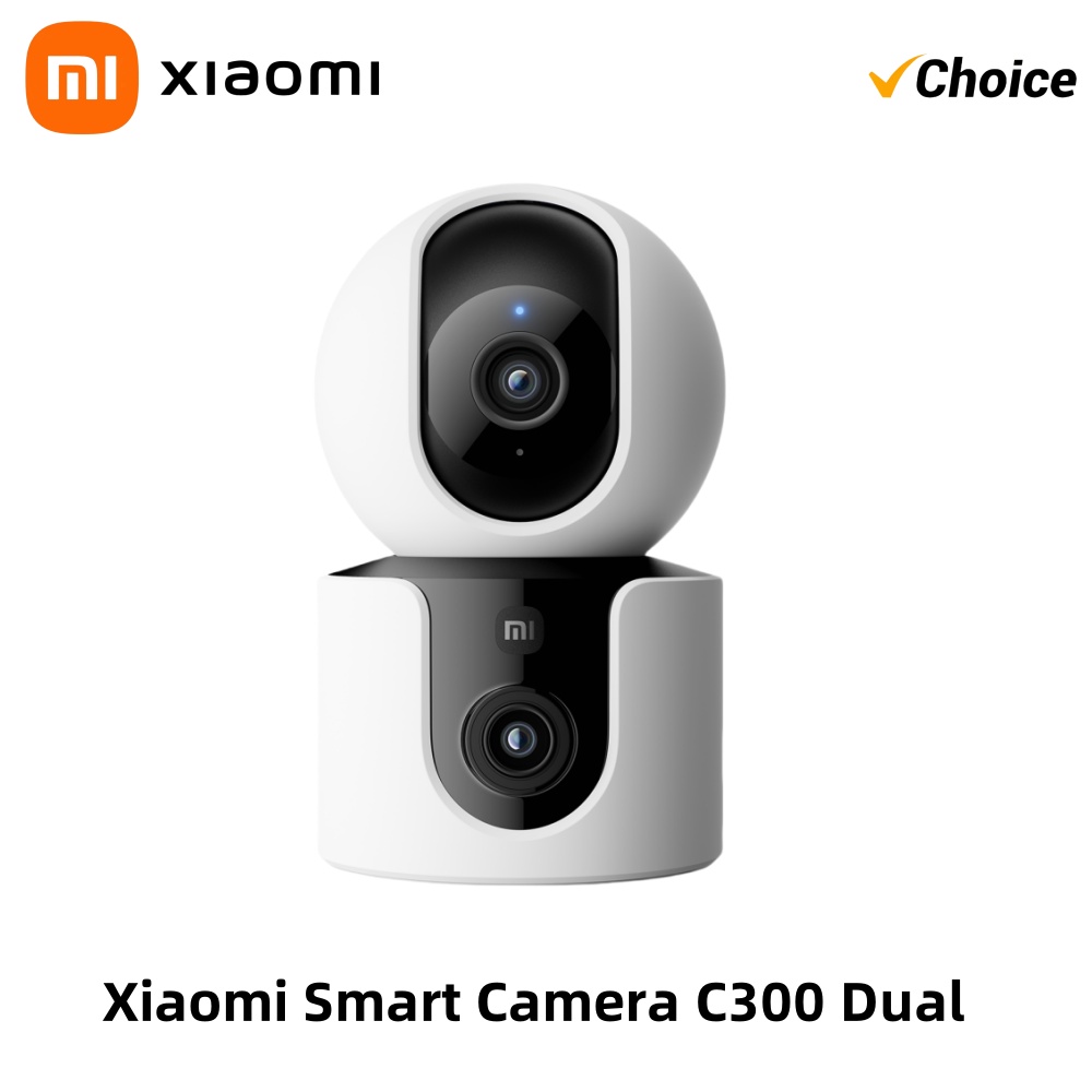 Xiaomi C300 Smart Camera Dual  - Home Security Camera Xiaomi Mi 360 ulasan dan harga