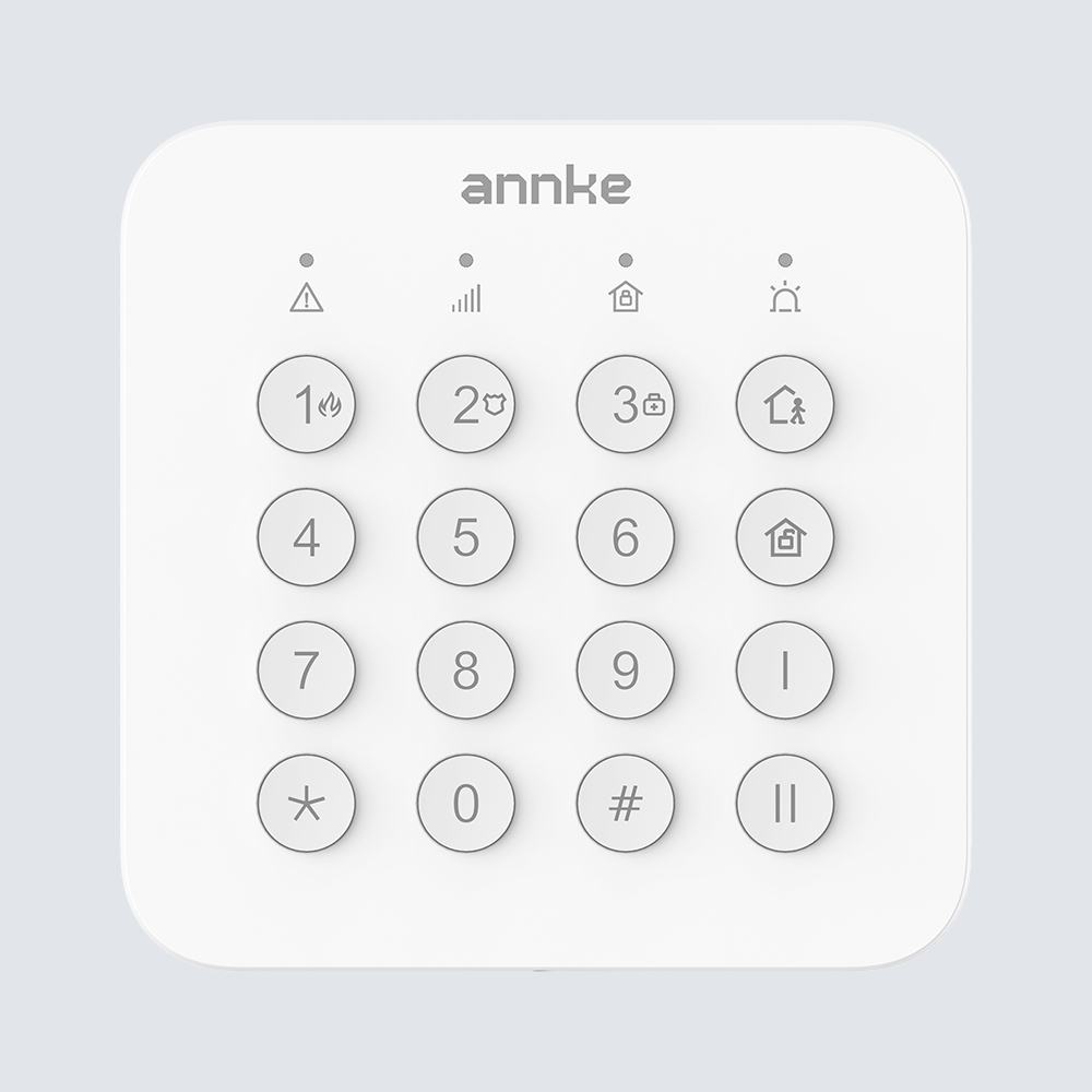 ANNKE Wireless Alarm System Wi - Keypad Alarm Panel ulasan dan harga