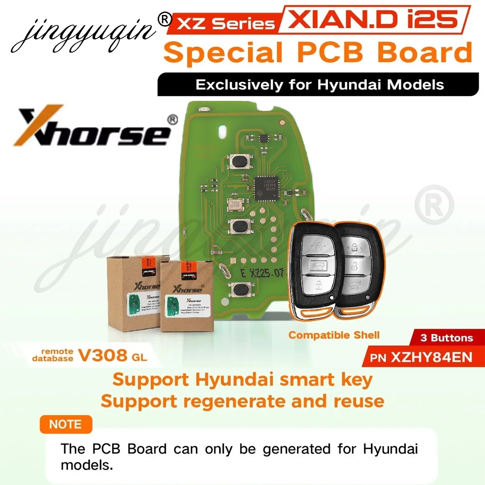 Xhorse 1/3PCS XZHY84EN XZ Seri - Keypad Alarm Panel ulasan dan harga