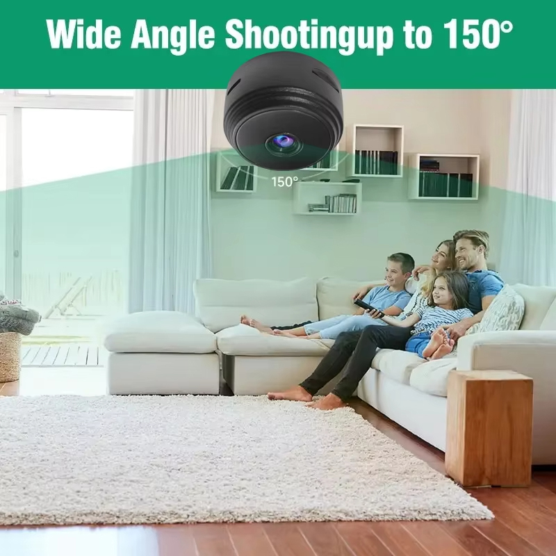 A9 Mini WiFi HD 1080P Security - Home Security Bell ulasan dan harga