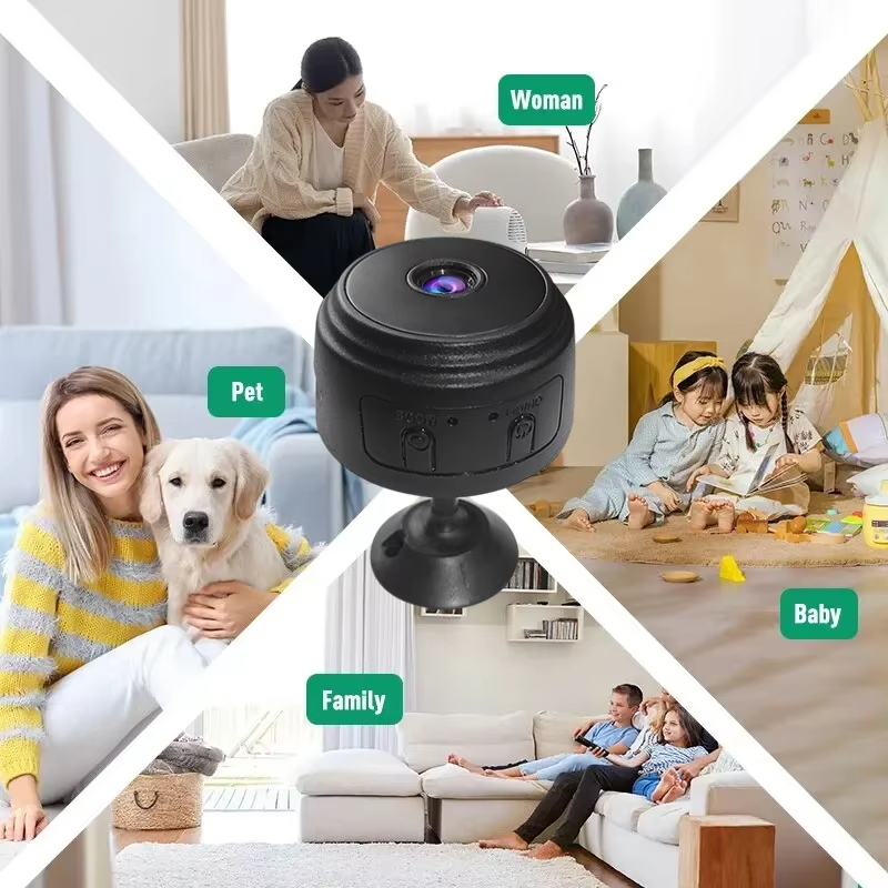 A9 Mini WiFi HD 1080P Security - Home Security Bell ulasan dan harga