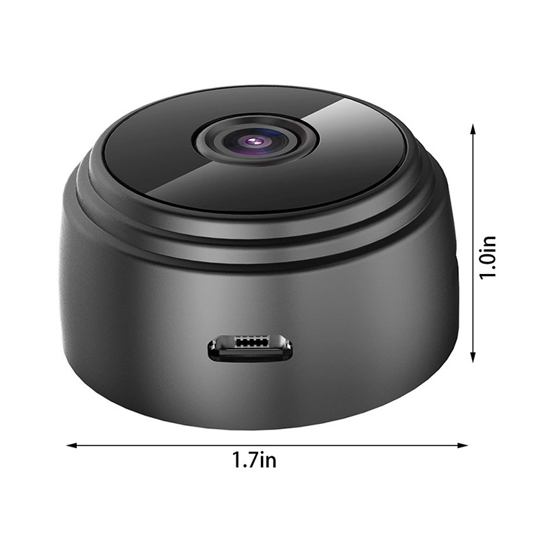 A9 Mini WiFi HD 1080P Security - Home Security Bell ulasan dan harga