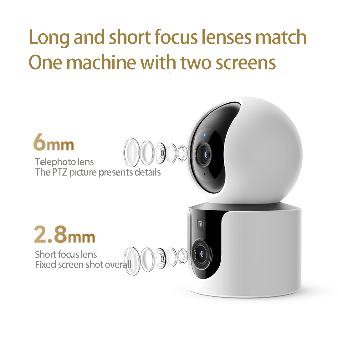 Xiaomi C300 Smart Camera Dual  - Home Security Camera Xiaomi Mi 360 ulasan dan harga