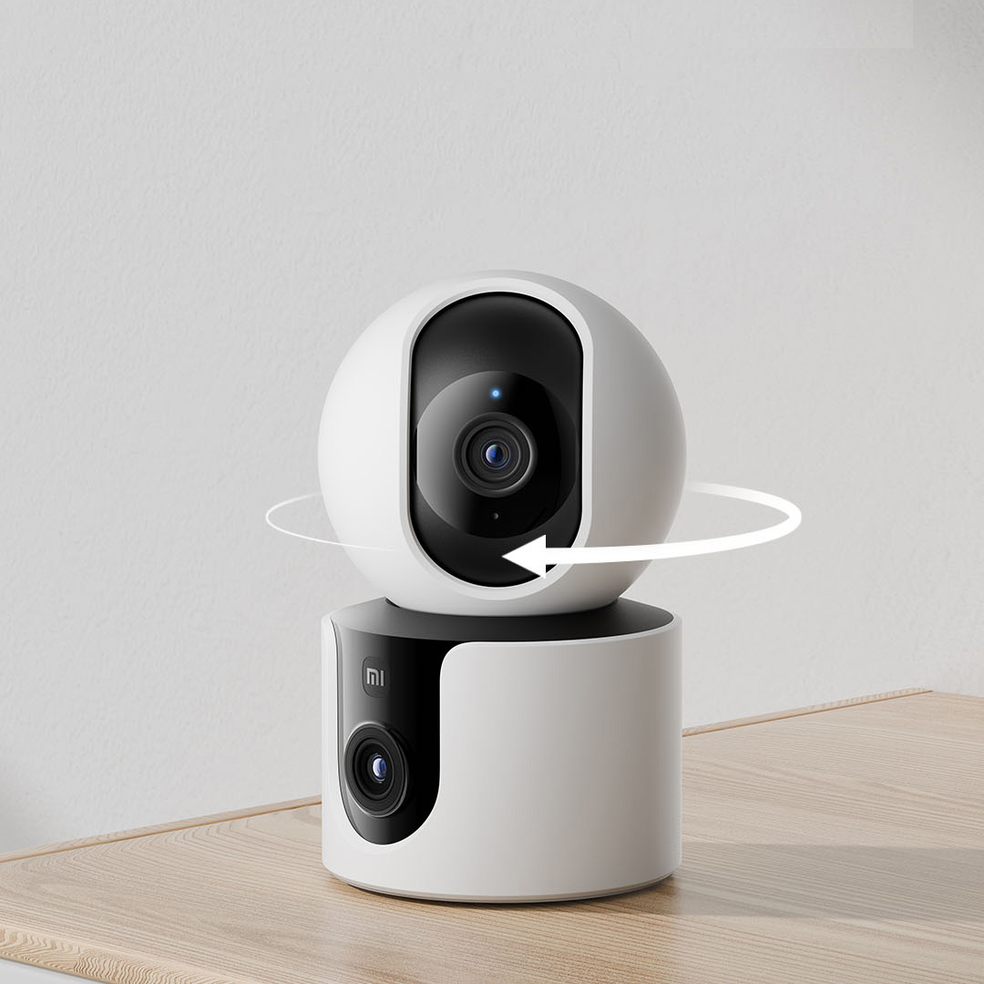 Xiaomi C300 Smart Camera Dual  - Home Security Camera Xiaomi Mi 360 ulasan dan harga
