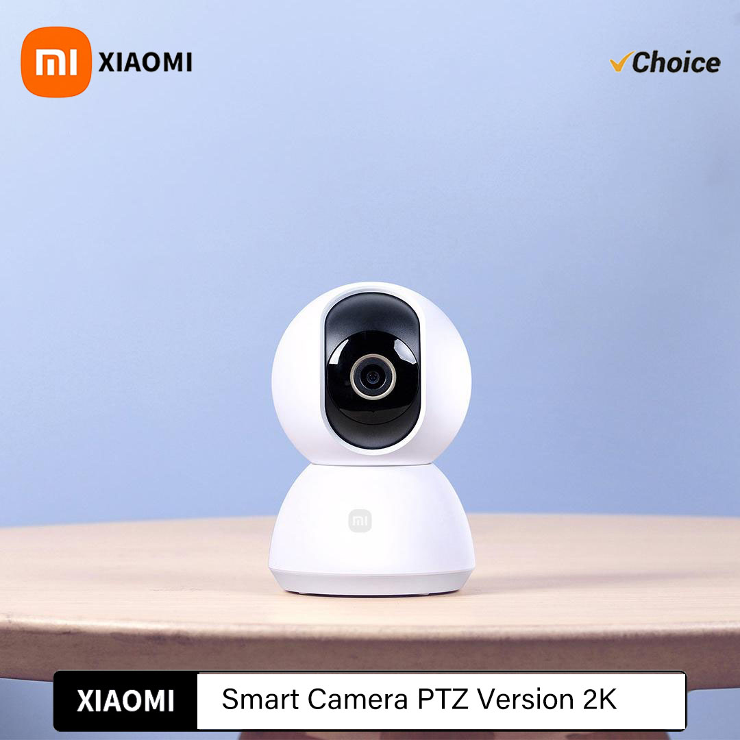 NEW Xiaomi Smart Camera 2K 129 - Home Security Camera Xiaomi Mi 360 ulasan dan harga