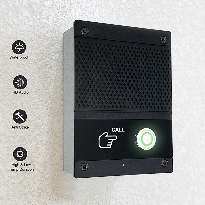 SIP Intercom Voice Control Doo - Home Security Bell ulasan dan harga