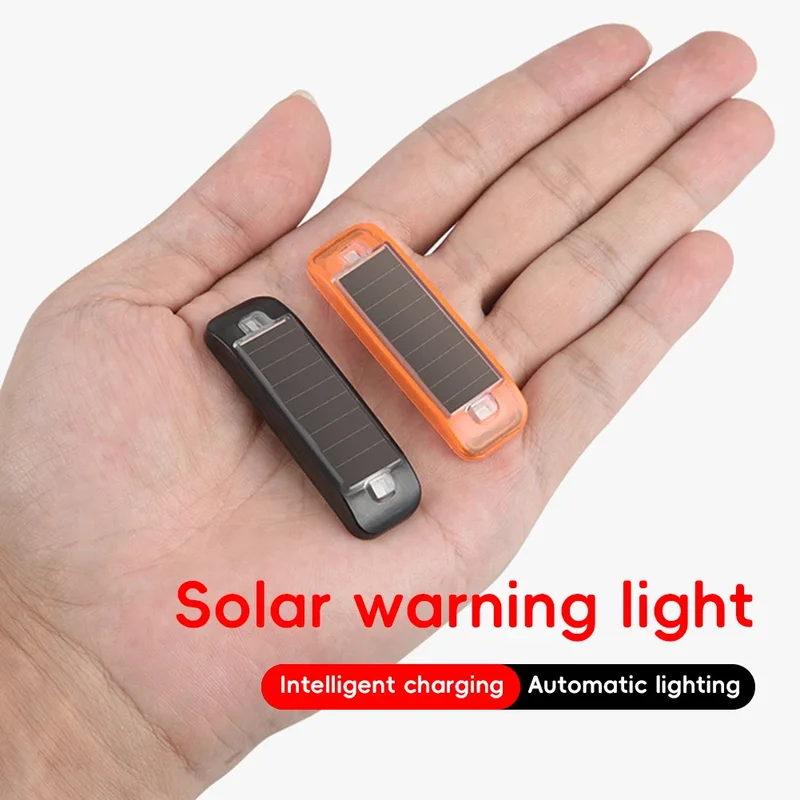 Mini LED solar power car warni - Solar Security Light ulasan dan harga