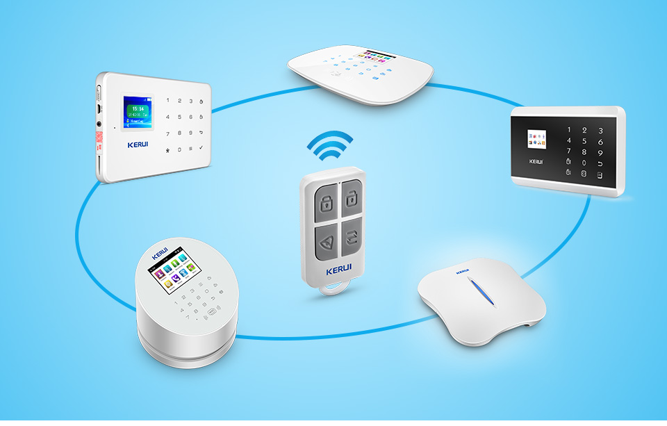 KERUI Wireless High-Performanc - Home Security Monitor ulasan dan harga