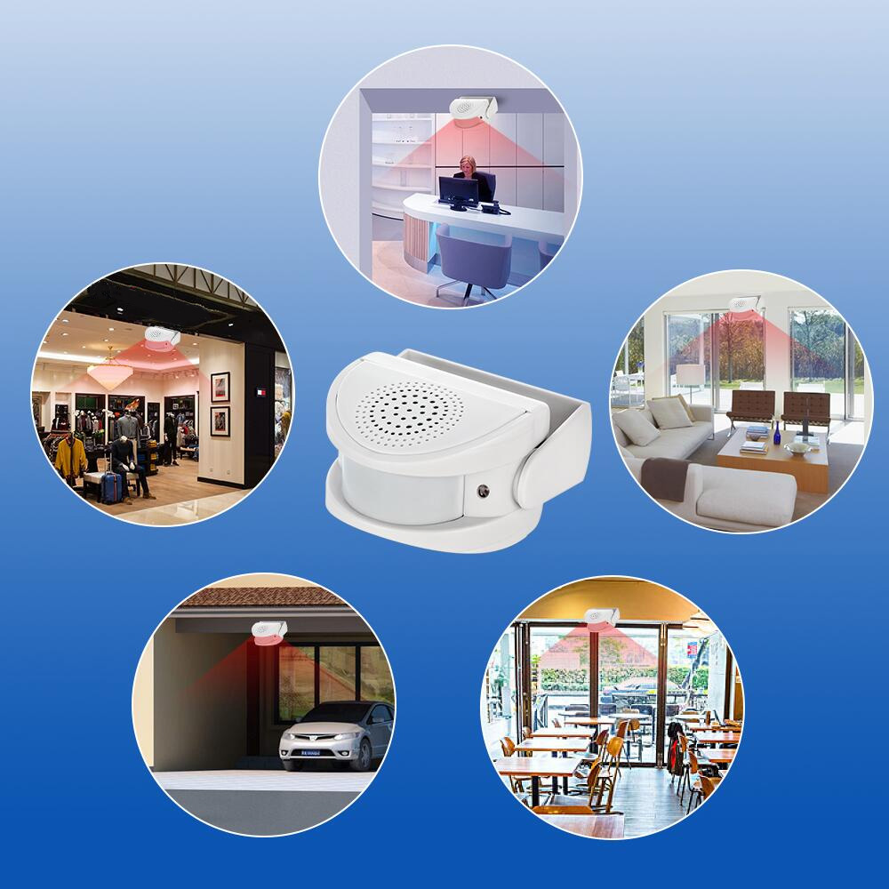 Welcome Chime Bell for Shop 32 - Home Security Bell ulasan dan harga