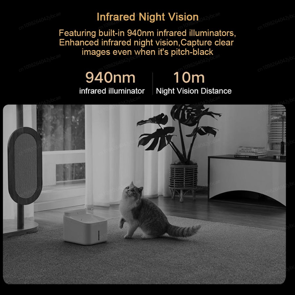 XIAOMI Smart Camera 4,Dual-ban - Home Security Camera Xiaomi Mi 360 ulasan dan harga