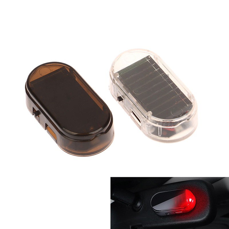1 Piece LED Flashing Lights Ca - Solar Security Light ulasan dan harga