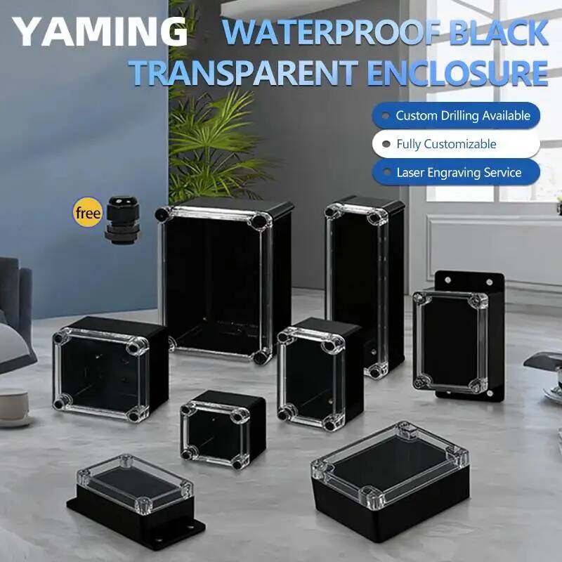 2pcs Transparent Cover Waterpr - Home Security With Camera ulasan dan harga
