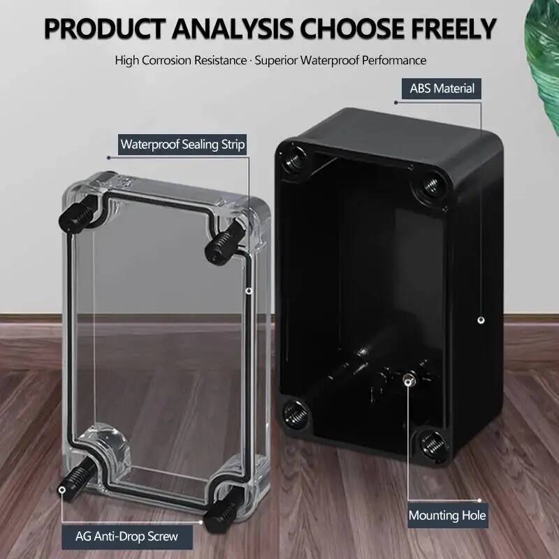 2pcs Transparent Cover Waterpr - Home Security With Camera ulasan dan harga