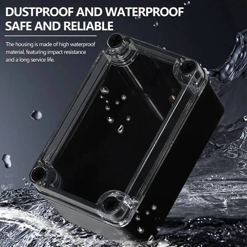 2pcs Transparent Cover Waterpr - Home Security With Camera ulasan dan harga