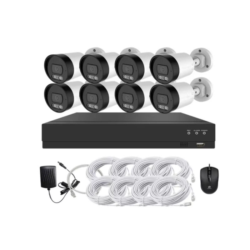 Cctv Camera Kit 4ch 8ch Full H - Home Security With Camera ulasan dan harga