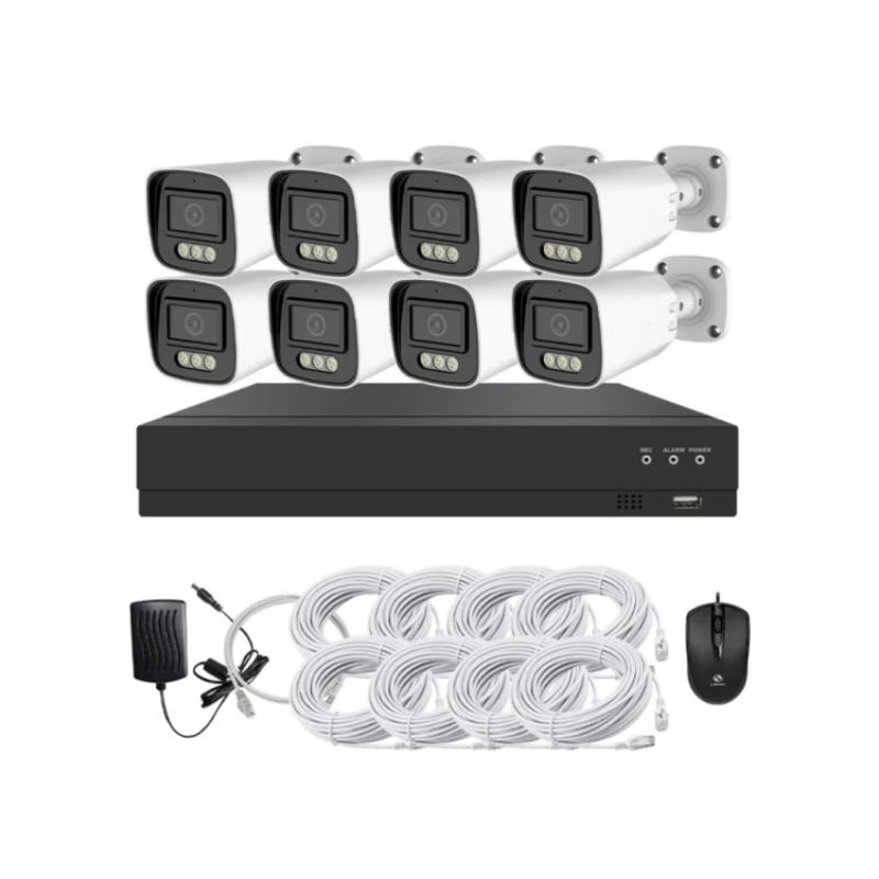 Cctv Camera Kit 4ch 8ch Full H - Home Security With Camera ulasan dan harga
