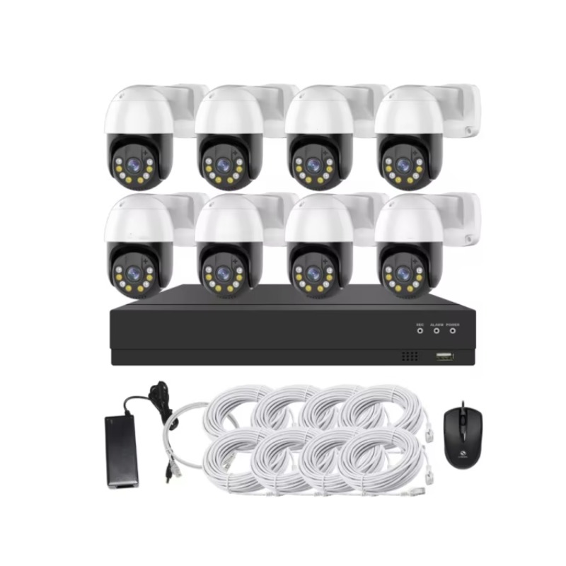 Cctv Camera Kit 4ch 8ch Full H - Home Security With Camera ulasan dan harga