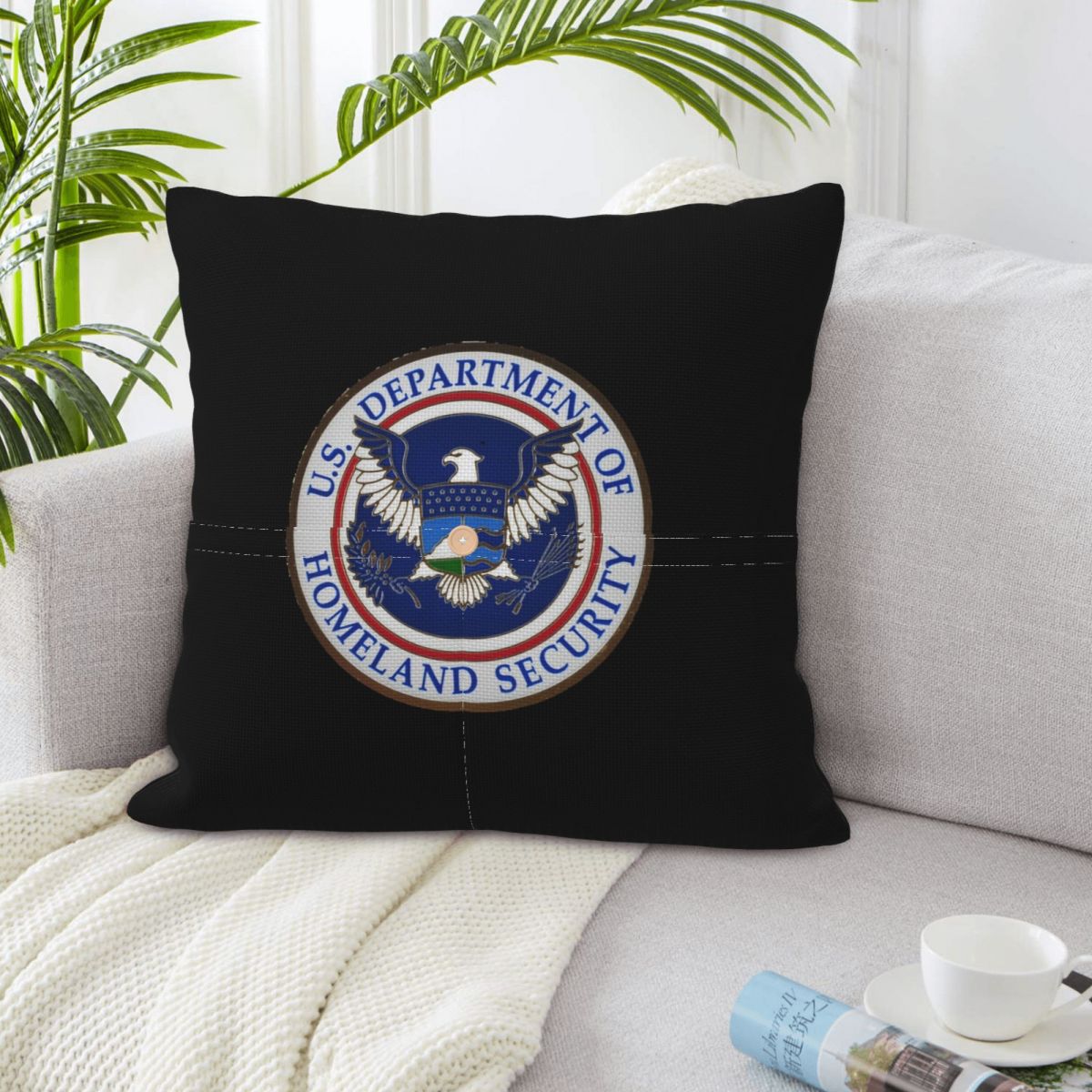 DHS - Department Of Homeland S - Home Security Department Us ulasan dan harga