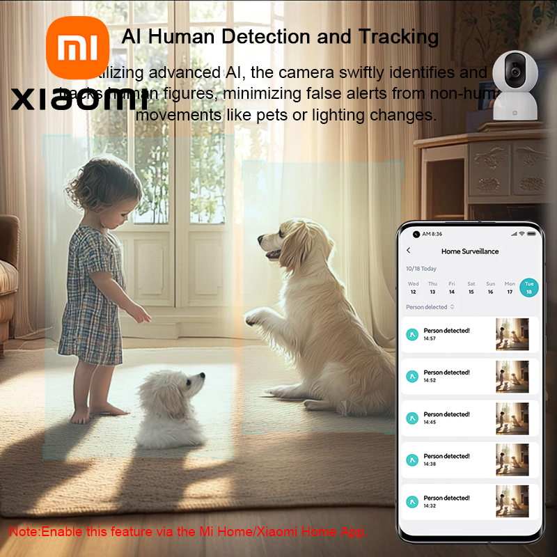 XIAOMI Home Security Intellige - Home Security Camera Xiaomi Mi 360 ulasan dan harga