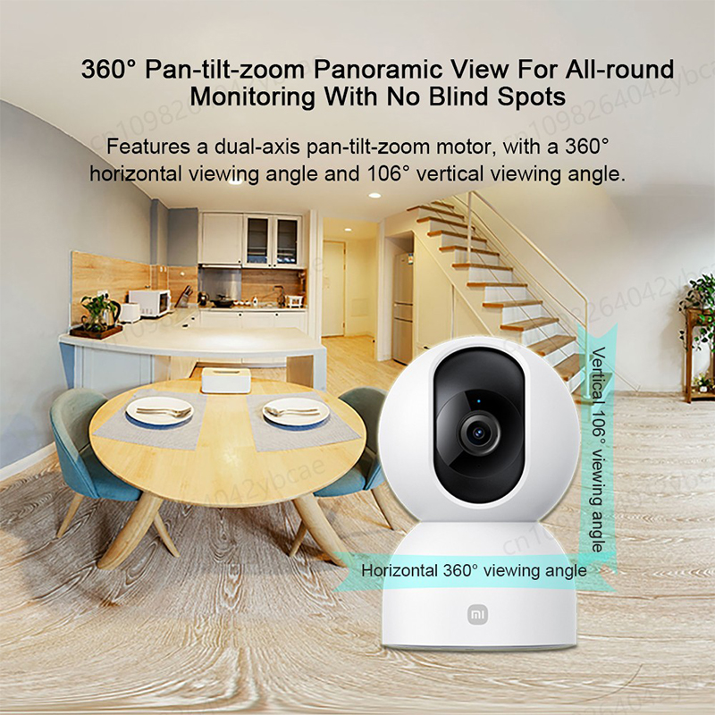 XIAOMI Home Security Intellige - Home Security Camera Xiaomi Mi 360 ulasan dan harga
