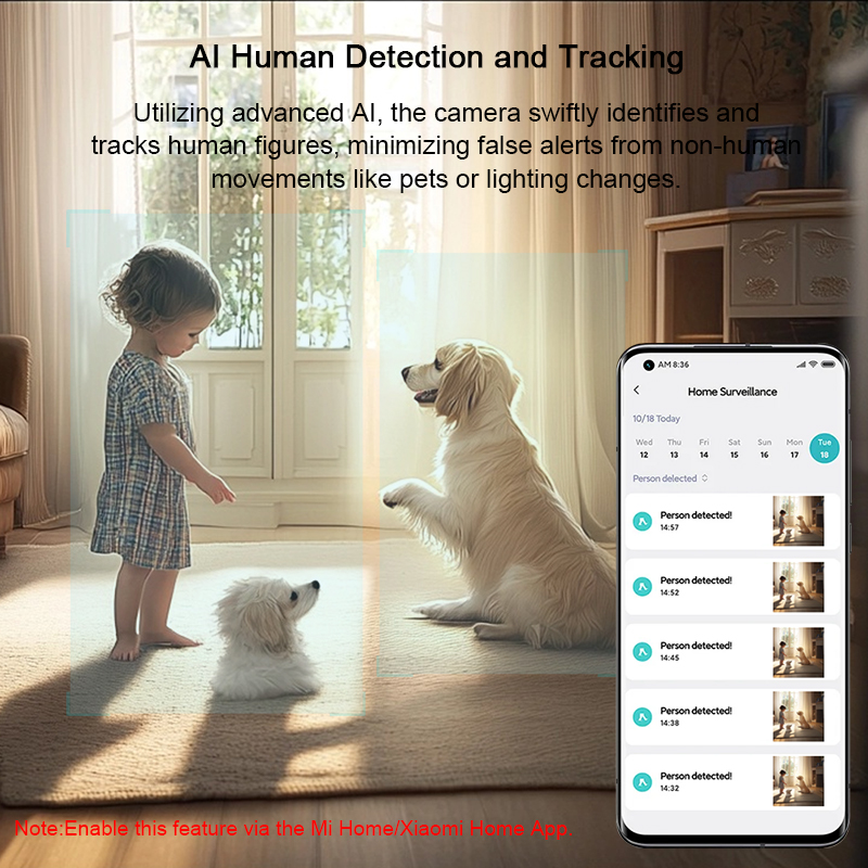 XIAOMI Home Security Intellige - Home Security Camera Xiaomi Mi 360 ulasan dan harga