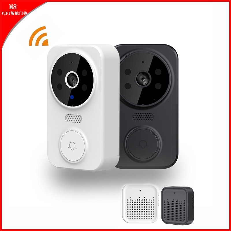 Tuya WIFI Doorbell Smart Home  - Home Security Bell ulasan dan harga