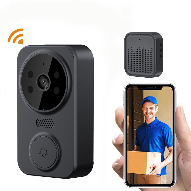 Tuya WIFI Doorbell Smart Home  - Home Security Bell ulasan dan harga