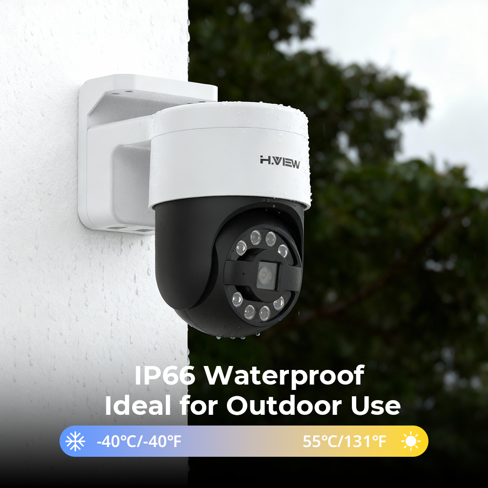 H.view 8Ch 4K 5MP 8MP Cctv Sec - Home Security Adt ulasan dan harga