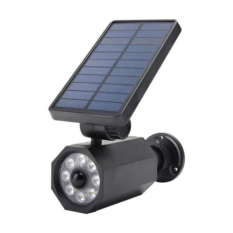 Dummy Camera 8 LED Waterproof  - Solar Security Light ulasan dan harga
