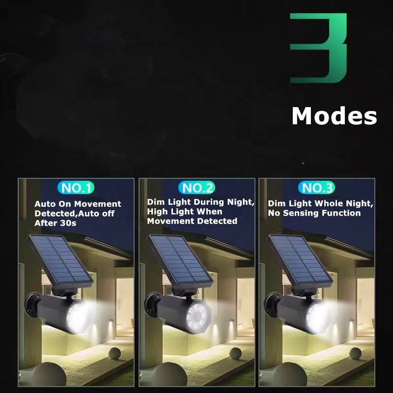 Dummy Camera 8 LED Waterproof  - Solar Security Light ulasan dan harga