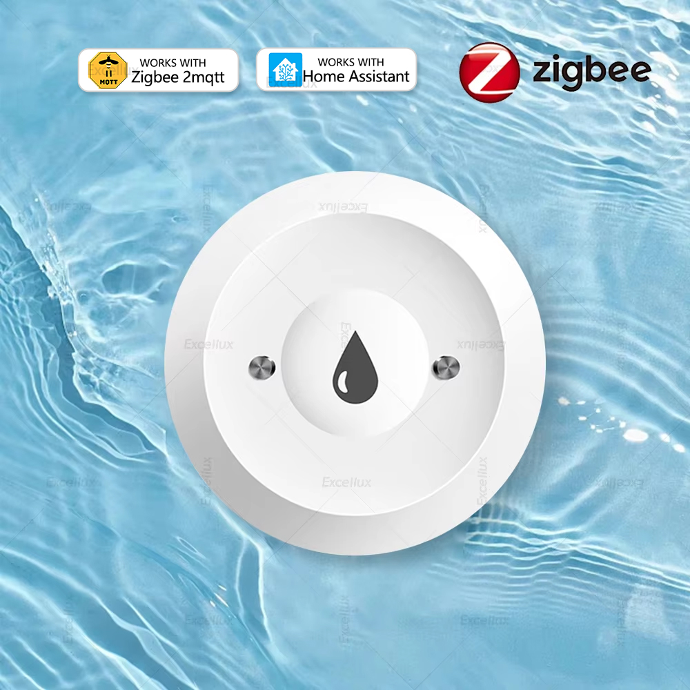 Zigbee Water Detector Leakage  - Home Security Monitor ulasan dan harga