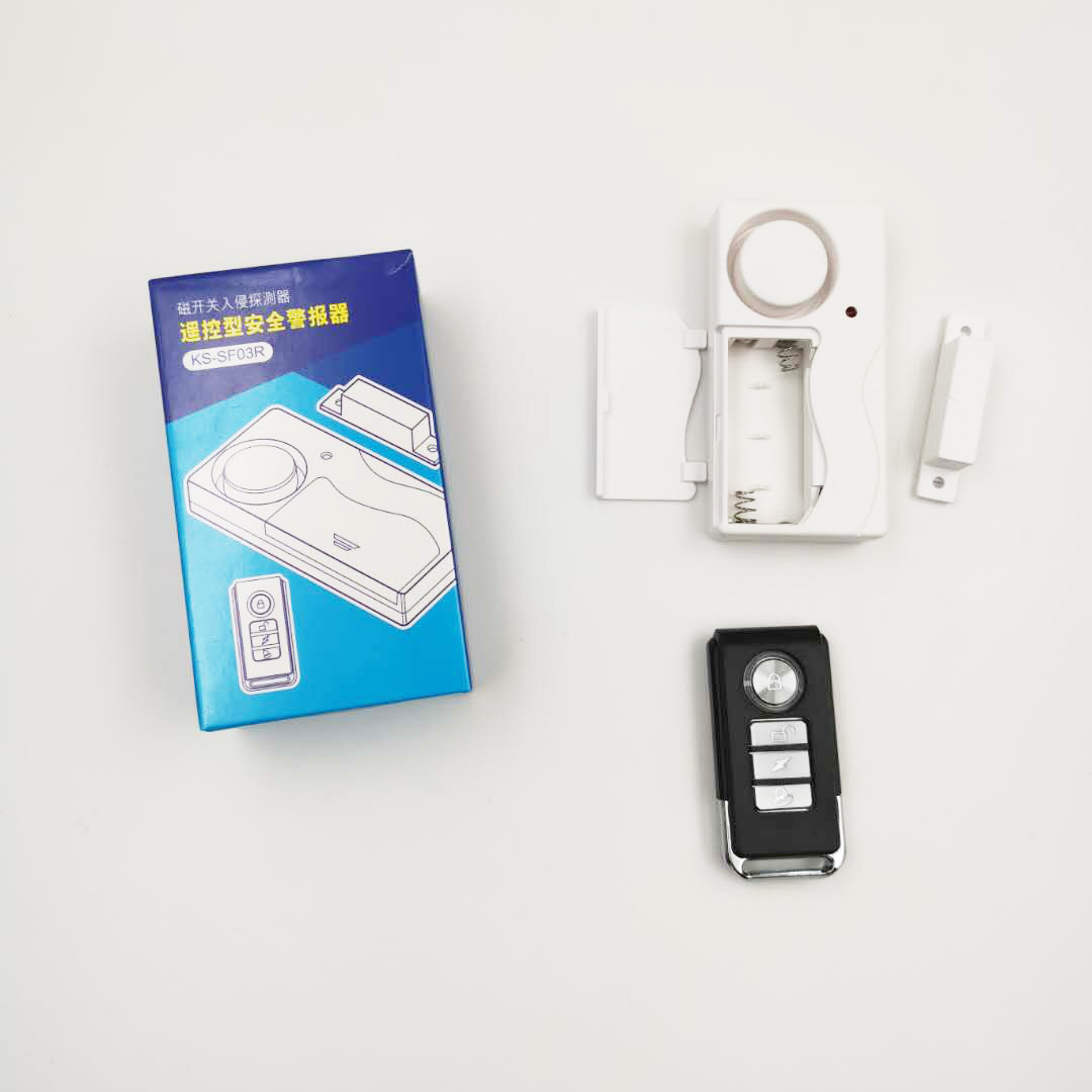 Wireless Shop Security Alarm B - Home Security Bell ulasan dan harga