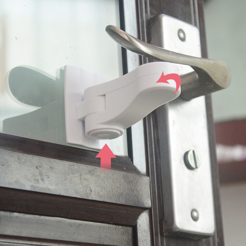 Universal Door Lever Lock, Chi - Home Security Adt ulasan dan harga