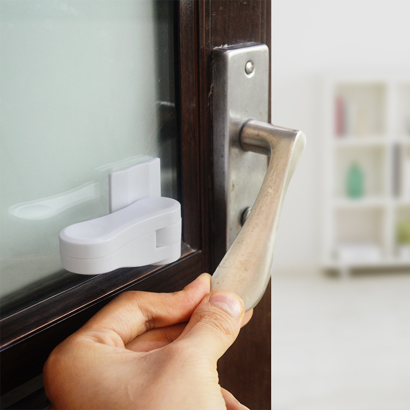 Universal Door Lever Lock, Chi - Home Security Adt ulasan dan harga